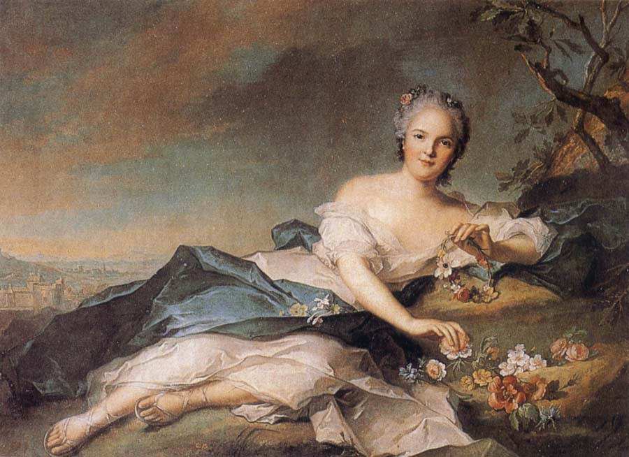 Madame Henriette as Flora